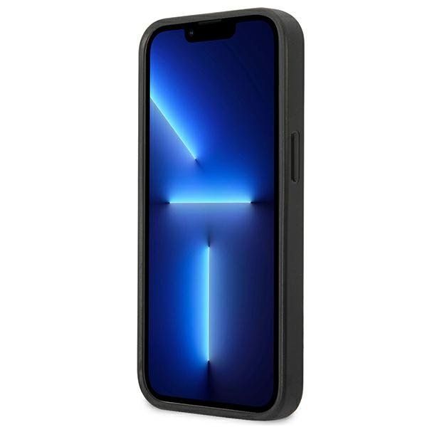 Dėklas Karl Lagerfeld Allover KLHCP13SPULMBK3 iPhone 13 mini Juodas 4 Dėklas Karl Lagerfeld Allover KLHCP13SPULMBK3 iPhone 13 mini Juodas 4