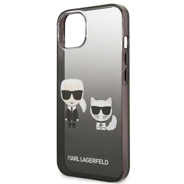 Originalus dėklas Karl Lagerfeld KLHCP13STGKCK iPhone 13 mini juodas 11 Originalus dėklas Karl Lagerfeld KLHCP13STGKCK iPhone 13 mini juodas 11