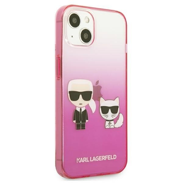 Dėklas Karl Lagerfeld Choupette KLHCP13STGKCP iPhone 13 mini Rožinis 6 Dėklas Karl Lagerfeld Choupette KLHCP13STGKCP iPhone 13 mini Rožinis 6