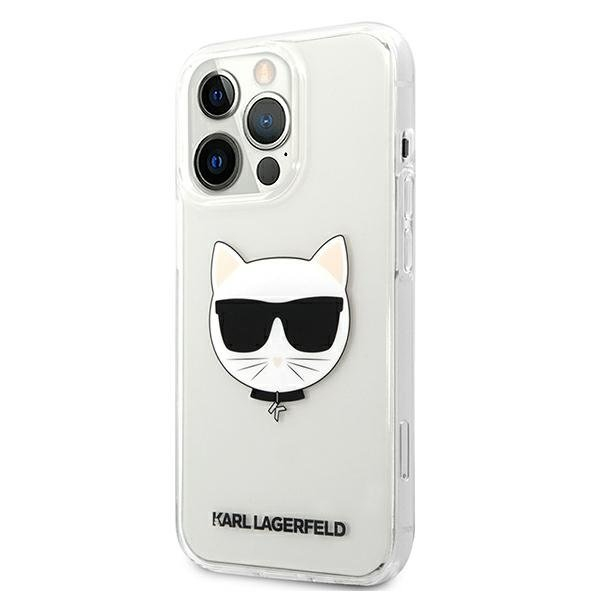 Oriignalus Karl Lagerfeld dėklas KLHCP13XCTR iPhone 13 Pro Max 6,7" Permatomas Choupette Head 1 Oriignalus Karl Lagerfeld dėklas KLHCP13XCTR iPhone 13 Pro Max 6,7" Permatomas Choupette Head 1