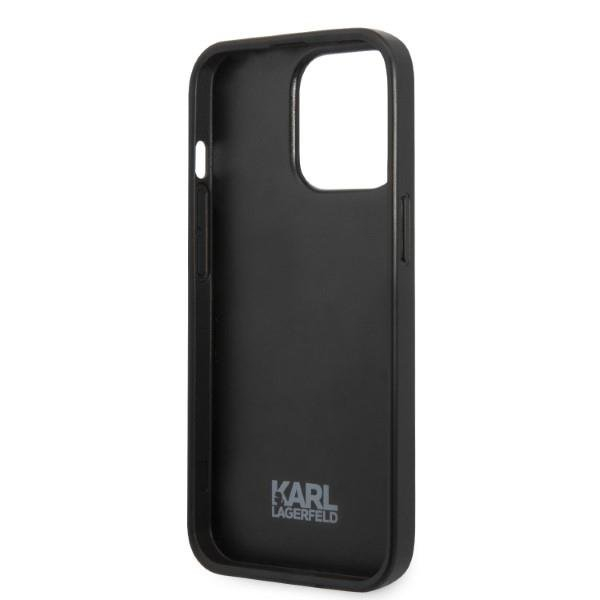 Dėklas Karl Lagerfeld Monogram Ikonik Patch KLHCP13XPMNIKBL iPhone 13 Pro Max Mėlynas 6 Dėklas Karl Lagerfeld Monogram Ikonik Patch KLHCP13XPMNIKBL iPhone 13 Pro Max Mėlynas 6