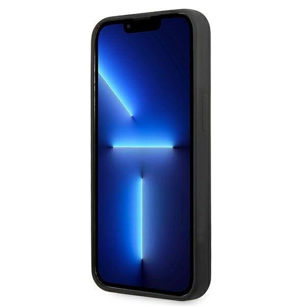 Dėklas Karl Silicone Plaque Lagerfeld KLHCP13XSLMP1K iPhone 13 Pro Max Juodas 4 Dėklas Karl Silicone Plaque Lagerfeld KLHCP13XSLMP1K iPhone 13 Pro Max Juodas 4
