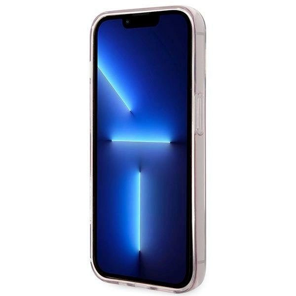 Karl Lagerfeld KLHCP14LCTTRI iPhone 14 Pro 6.1 "hardcase Rožinis / Rožinis Permatomas Choupette Body 4 Karl Lagerfeld KLHCP14LCTTRI iPhone 14 Pro 6.1 "hardcase Rožinis / Rožinis Permatomas Choupette Body 4
