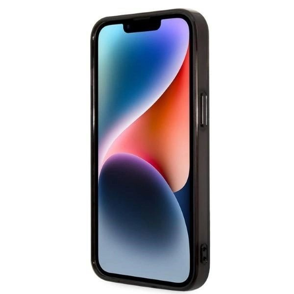 Karl Lagerfeld KLHCP14LTGKCK iPhone 14 Pro 6.1 "hardcase Juodas / Juodas Gradient Ikonik Karl & Choupette 4 Karl Lagerfeld KLHCP14LTGKCK iPhone 14 Pro 6.1 "hardcase Juodas / Juodas Gradient Ikonik Karl & Choupette 4