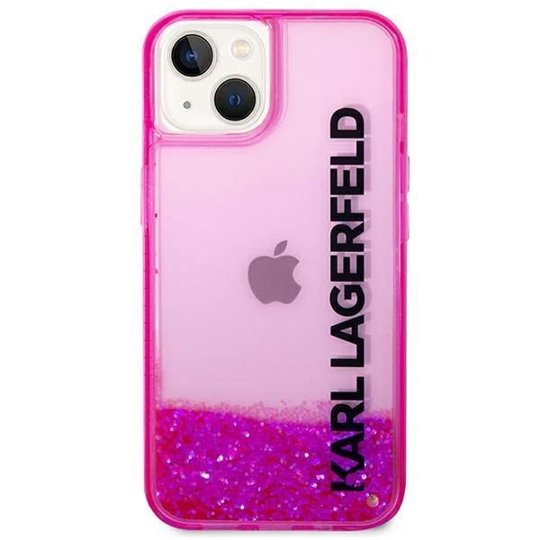 Dėklas Karl Lagerfeld Liquid Glitter Elong KLHCP14MLCKVF iPhone 14 Plus Rožinis 1 Dėklas Karl Lagerfeld Liquid Glitter Elong KLHCP14MLCKVF iPhone 14 Plus Rožinis 1
