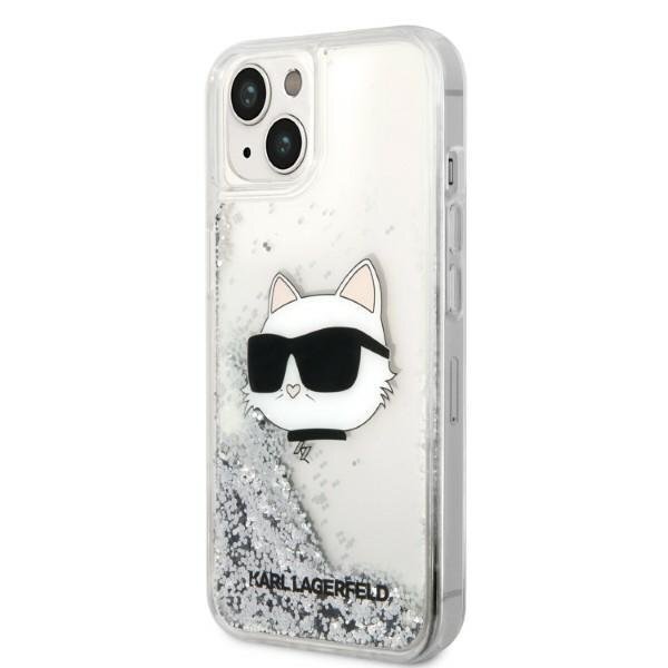 Dėklas Karl Lagerfeld Glitter Choupette Head KLHCP14MLNHCCS iPhone 14 Plus Sidabrinis 1 Dėklas Karl Lagerfeld Glitter Choupette Head KLHCP14MLNHCCS iPhone 14 Plus Sidabrinis 1