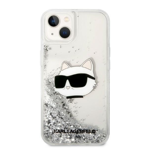 Dėklas Karl Lagerfeld Glitter Choupette Head KLHCP14MLNHCCS iPhone 14 Plus Sidabrinis 2 Dėklas Karl Lagerfeld Glitter Choupette Head KLHCP14MLNHCCS iPhone 14 Plus Sidabrinis 2