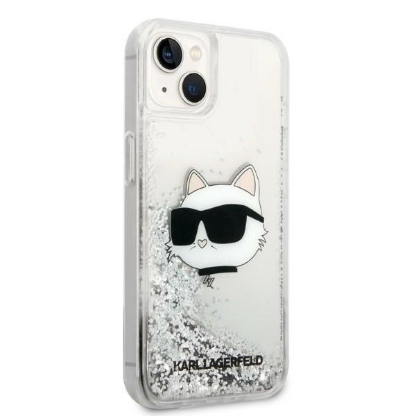 Dėklas Karl Lagerfeld Glitter Choupette Head KLHCP14MLNHCCS iPhone 14 Plus Sidabrinis 3 Dėklas Karl Lagerfeld Glitter Choupette Head KLHCP14MLNHCCS iPhone 14 Plus Sidabrinis 3