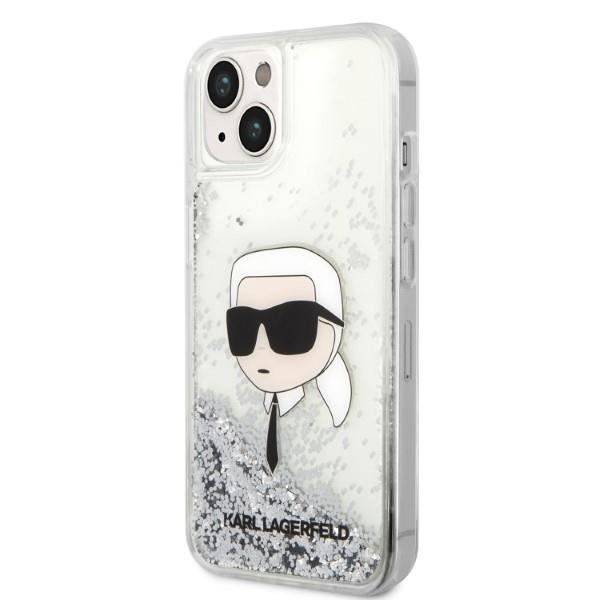Dėklas Karl Lagerfeld Glitter Karl Head KLHCP14MLNKHCH iPhone 14 Plus Sidabrinis 1 Dėklas Karl Lagerfeld Glitter Karl Head KLHCP14MLNKHCH iPhone 14 Plus Sidabrinis 1