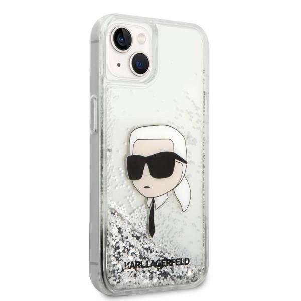 Dėklas Karl Lagerfeld Glitter Karl Head KLHCP14MLNKHCH iPhone 14 Plus Sidabrinis 3 Dėklas Karl Lagerfeld Glitter Karl Head KLHCP14MLNKHCH iPhone 14 Plus Sidabrinis 3