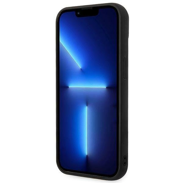 Dėklas Karl Lagerfeld Puffy Elongated Logo KLHCP14MPSQAK iPhone 14 Plus Juodas 4 Dėklas Karl Lagerfeld Puffy Elongated Logo KLHCP14MPSQAK iPhone 14 Plus Juodas 4