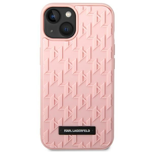 Dėklas Karl Lagerfeld 3D Monogram KLHCP14MRUPKLPP iPhone 14 Plus Rožinis 6 Dėklas Karl Lagerfeld 3D Monogram KLHCP14MRUPKLPP iPhone 14 Plus Rožinis 6