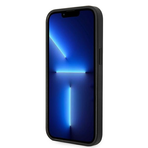 Dėklas Karl Lagerfeld Saffiano Karl`s Head Patch KLHCP14MSAPKHG iPhone 14 Plus Sidabrinis 3 Dėklas Karl Lagerfeld Saffiano Karl`s Head Patch KLHCP14MSAPKHG iPhone 14 Plus Sidabrinis 3