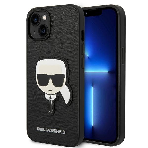 Dėklas Karl Lagerfeld KLHCP14MSAPKHK iPhone 14 Plus Juodas Dėklas Karl Lagerfeld KLHCP14MSAPKHK iPhone 14 Plus Juodas