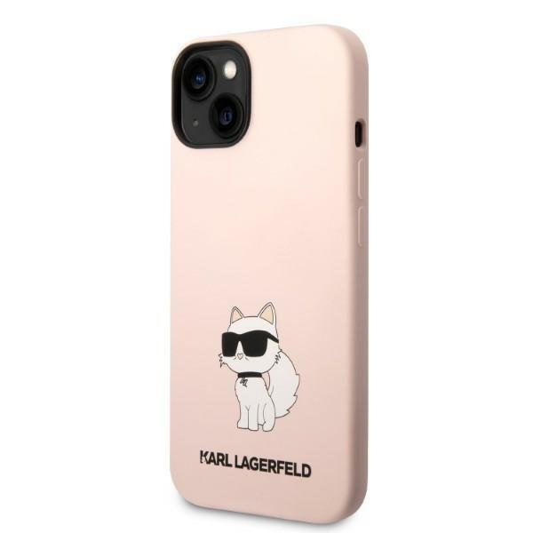Dėklas Karl Lagerfeld Silicone Choupette KLHCP14MSNCHBCP iPhone 14 Plus Rožinis 1 Dėklas Karl Lagerfeld Silicone Choupette KLHCP14MSNCHBCP iPhone 14 Plus Rožinis 1