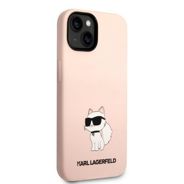 Dėklas Karl Lagerfeld Silicone Choupette KLHCP14MSNCHBCP iPhone 14 Plus Rožinis 3 Dėklas Karl Lagerfeld Silicone Choupette KLHCP14MSNCHBCP iPhone 14 Plus Rožinis 3