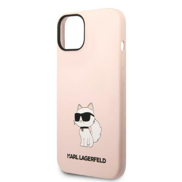 Dėklas Karl Lagerfeld Silicone Choupette KLHCP14MSNCHBCP iPhone 14 Plus Rožinis 5 Dėklas Karl Lagerfeld Silicone Choupette KLHCP14MSNCHBCP iPhone 14 Plus Rožinis 5