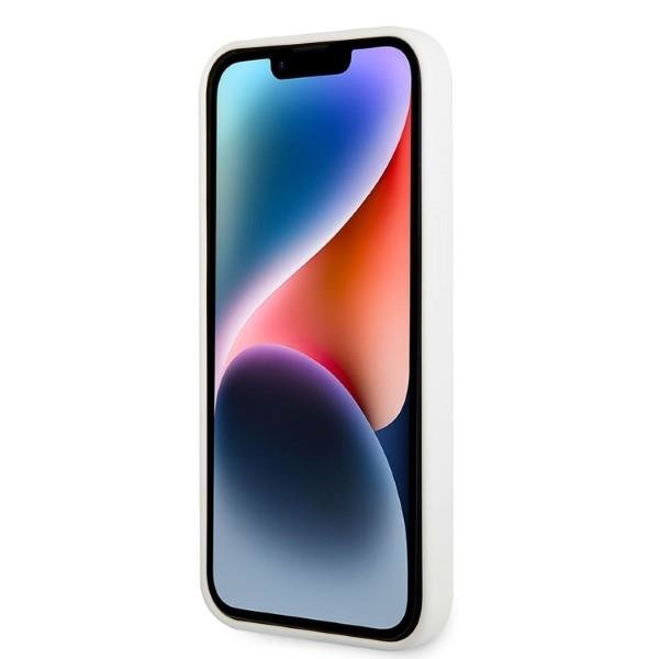 Dėklas Karl Lagerfeld Silicone Ikonik KLHCP14MSNIKBCH iPhone 14 Plus Baltas 4 Dėklas Karl Lagerfeld Silicone Ikonik KLHCP14MSNIKBCH iPhone 14 Plus Baltas 4
