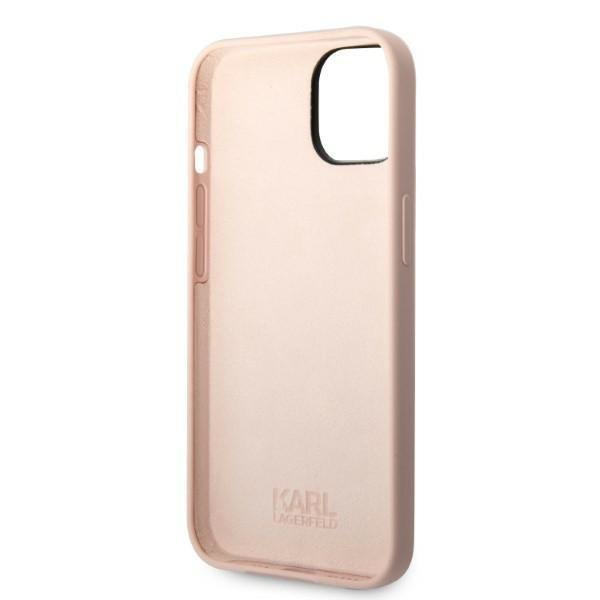 Dėklas Karl Lagerfeld Silicone Ikonik KLHCP14MSNIKBCP iPhone 14 Plus Rožinis 6 Dėklas Karl Lagerfeld Silicone Ikonik KLHCP14MSNIKBCP iPhone 14 Plus Rožinis 6