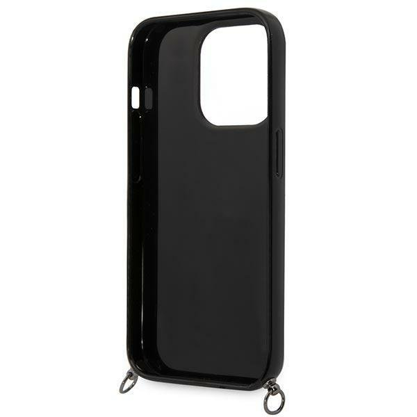 Dėklas Karl Lagerfeld Color Stripes Strap KLHCP14XSTSTP iPhone 14 Pro Max Rožinis 5 Dėklas Karl Lagerfeld Color Stripes Strap KLHCP14XSTSTP iPhone 14 Pro Max Rožinis 5