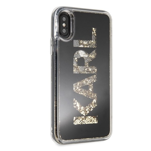 Originalus Karl Lagerfeld Dėklas Klhcpxkagbk Iphone X/Xs Juodas Karl Logo Glitter 4 Originalus Karl Lagerfeld Dėklas Klhcpxkagbk Iphone X/Xs Juodas Karl Logo Glitter 4