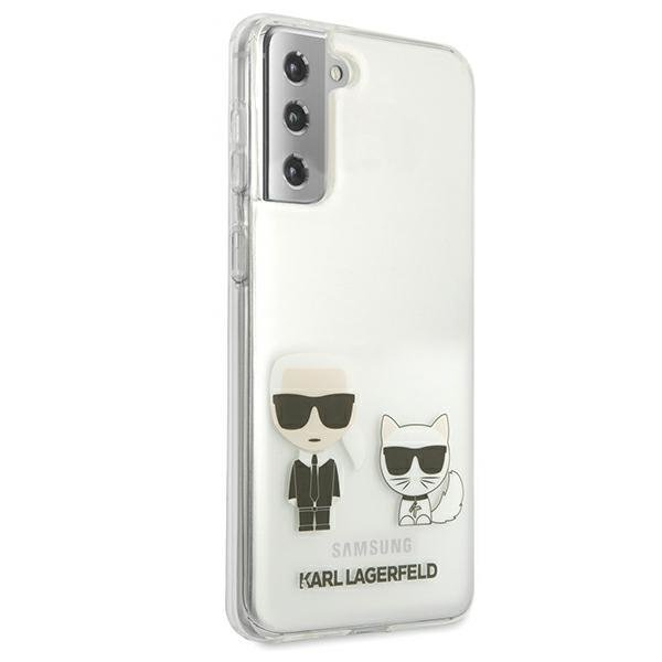 Akcija! Dėklas Karl Lagerfeld KLHCS21MCKTR S21+ G996 permatomas 3
