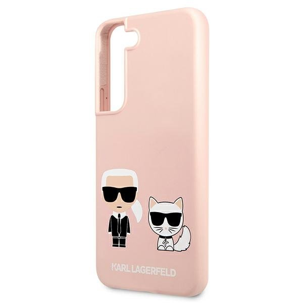 Akcija! Dėklas Karl Lagerfeld KLHCS22MSSKCI Samsung Galaxy S22 Plus S906 Rožinis 5 Akcija! Dėklas Karl Lagerfeld KLHCS22MSSKCI Samsung Galaxy S22 Plus S906 Rožinis 5