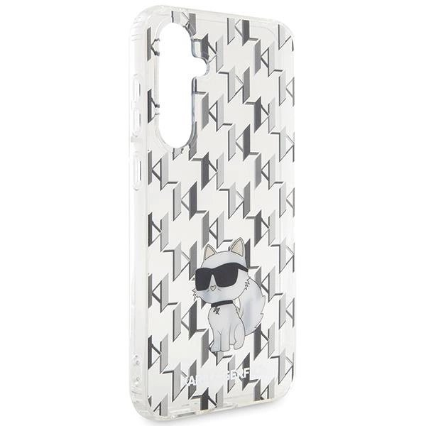 Karl Lagerfeld KLHCS23FEHNCMKLT S23 FE S711 transparent hardcase Monogram Choupette 3 Karl Lagerfeld KLHCS23FEHNCMKLT S23 FE S711 transparent hardcase Monogram Choupette 3