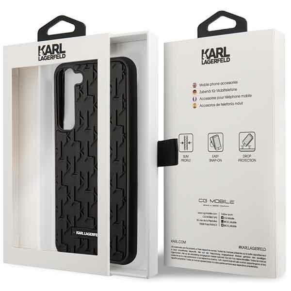 Dėklas Karl Lagerfeld KLHCS23SRUPKLPK Samsung Galaxy S23 Juodas 4 Dėklas Karl Lagerfeld KLHCS23SRUPKLPK Samsung Galaxy S23 Juodas 4