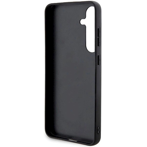 Dėklas Karl Lagerfeld KLHCS24SPSAKCMPK S24 S921 hardcase Juodas Saffiano Karl & Choupette Metal Pin 6 Dėklas Karl Lagerfeld KLHCS24SPSAKCMPK S24 S921 hardcase Juodas Saffiano Karl & Choupette Metal Pin 6