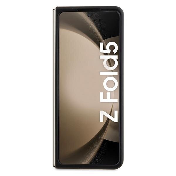 Originalus dėklas Karl Lagerfeld KLHCZFD5SNIKBCK Z Fold5 hardcase Juodas Silicone Ikonik 3 Originalus dėklas Karl Lagerfeld KLHCZFD5SNIKBCK Z Fold5 hardcase Juodas Silicone Ikonik 3