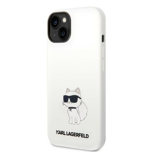 Dėklas Karl Lagerfeld Silicone Choupette MagSafe KLHMP14MSNCHBCH iPhone 14 Plus Baltas 1 Dėklas Karl Lagerfeld Silicone Choupette MagSafe KLHMP14MSNCHBCH iPhone 14 Plus Baltas 1