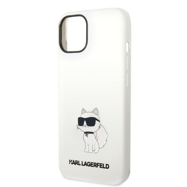 Dėklas Karl Lagerfeld Silicone Choupette MagSafe KLHMP14MSNCHBCH iPhone 14 Plus Baltas 5 Dėklas Karl Lagerfeld Silicone Choupette MagSafe KLHMP14MSNCHBCH iPhone 14 Plus Baltas 5