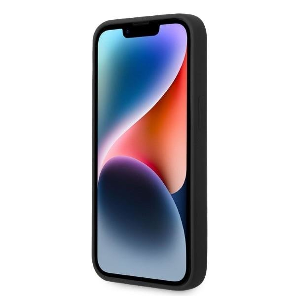 Dėklas Karl Lagerfeld Silicone Ikonik Magsafe KLHMP14MSNIKBCK iPhone 14 Plus Juodas 4 Dėklas Karl Lagerfeld Silicone Ikonik Magsafe KLHMP14MSNIKBCK iPhone 14 Plus Juodas 4