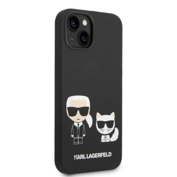 Dėklas Karl Lagerfeld Silicone Karl & Choupette Magsafe KLHMP14MSSKCK iPhone 14 Plus Juodas 3 Dėklas Karl Lagerfeld Silicone Karl & Choupette Magsafe KLHMP14MSSKCK iPhone 14 Plus Juodas 3