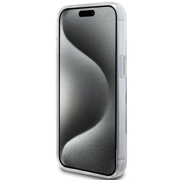 Karl Lagerfeld KLHMP15SHMRSKCH iPhone 15 / 14 / 13 6.1" Baltas/Baltas hardcase Ring Stand Karl&Choupette MagSafe 4 Karl Lagerfeld KLHMP15SHMRSKCH iPhone 15 / 14 / 13 6.1" Baltas/Baltas hardcase Ring Stand Karl&Choupette MagSafe 4