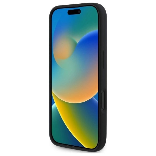 Karl Lagerfeld KLHMP16SSKCHTCK iPhone 16 6.1" Juodas/Juodas hardcase Silikoninis Karl&Choupette Heads MagSafe 4 Karl Lagerfeld KLHMP16SSKCHTCK iPhone 16 6.1" Juodas/Juodas hardcase Silikoninis Karl&Choupette Heads MagSafe 4