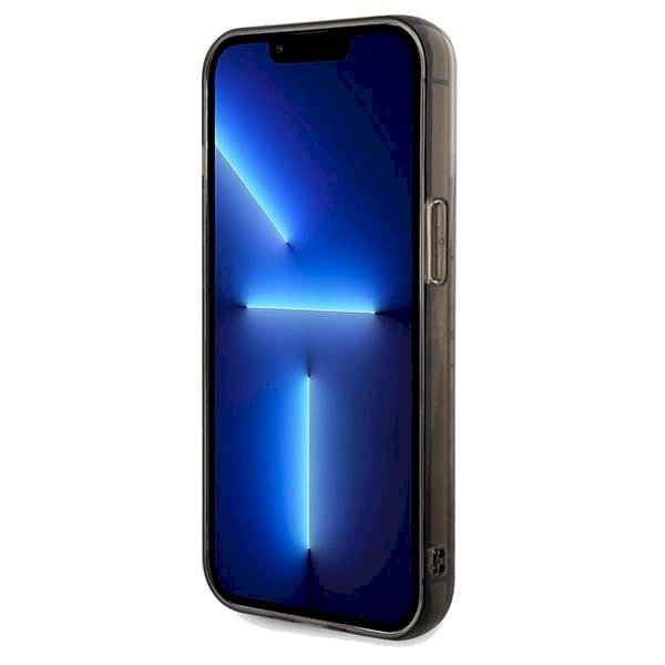 Karl Lagerfeld Liquid Glitter Choupette dėklas skirtas iPhone 13 Pro / 13 - Permatomas 4 Karl Lagerfeld Liquid Glitter Choupette dėklas skirtas iPhone 13 Pro / 13 - Permatomas 4