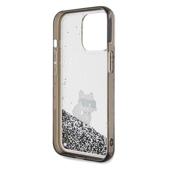 Karl Lagerfeld Liquid Glitter Choupette dėklas skirtas iPhone 13 Pro / 13 - Permatomas 6 Karl Lagerfeld Liquid Glitter Choupette dėklas skirtas iPhone 13 Pro / 13 - Permatomas 6