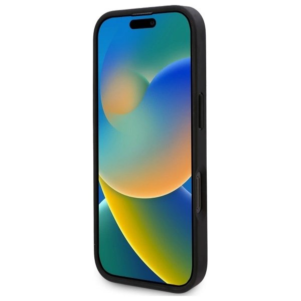 iPhone 16 Pro Max Karl Lagerfeld Magsafe Karl Head dėklas – juodas 4