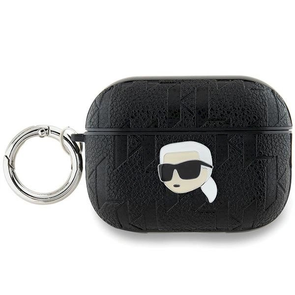 Karl Lagerfeld Monogram Karl Head dėklas AirPods Pro 2 - Juodas Karl Lagerfeld Monogram Karl Head dėklas AirPods Pro 2 - Juodas