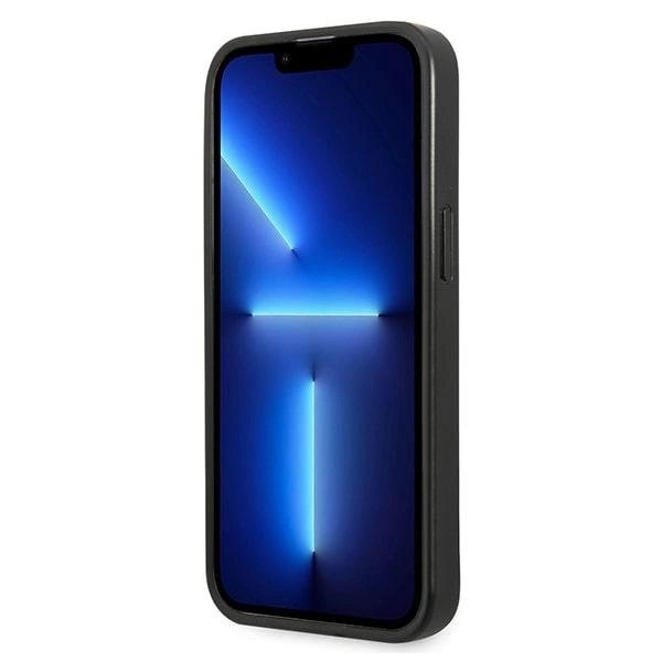 Karl Lagerfeld Perforated Allover Dėklas skirtas iPhone 13 Pro / 13 6.1" - Juodas 4