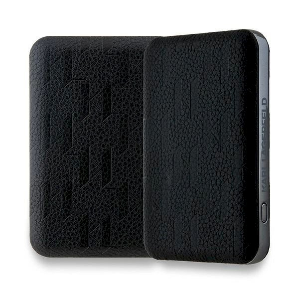 Dėklas Karl Lagerfeld Powerbank inductive KLPB5FPGKSKCHK 16W 5000mAh Juodas/Juodas KarlChoupette Head Pin MagSafe 2 Dėklas Karl Lagerfeld Powerbank inductive KLPB5FPGKSKCHK 16W 5000mAh Juodas/Juodas KarlChoupette Head Pin MagSafe 2