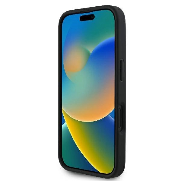 Dėklas Karl Lagerfeld Quilted Signature iPhone 16 Plus - Juodas 4 Dėklas Karl Lagerfeld Quilted Signature iPhone 16 Plus - Juodas 4