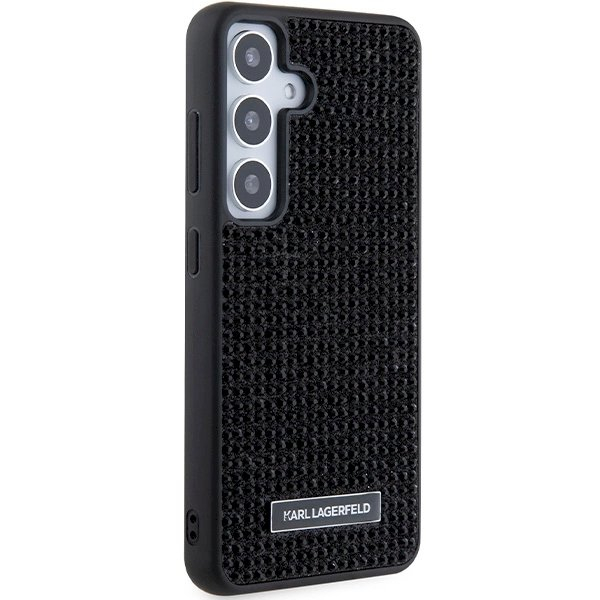 Originalus Karl Lagerfeld Dėklas Rhinestone Metal LogoSamsung Galaxy S24+ - Juodas 3 Originalus Karl Lagerfeld Dėklas Rhinestone Metal LogoSamsung Galaxy S24+ - Juodas 3