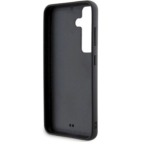 Originalus Karl Lagerfeld Dėklas Rhinestone Metal LogoSamsung Galaxy S24 - Sidabrinis 6 Originalus Karl Lagerfeld Dėklas Rhinestone Metal LogoSamsung Galaxy S24 - Sidabrinis 6