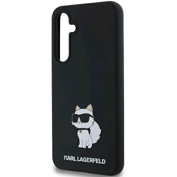 Karl Lagerfeld Silicone Choupette dėklas Samsung Galaxy A35 - Juodas 5 Karl Lagerfeld Silicone Choupette dėklas Samsung Galaxy A35 - Juodas 5