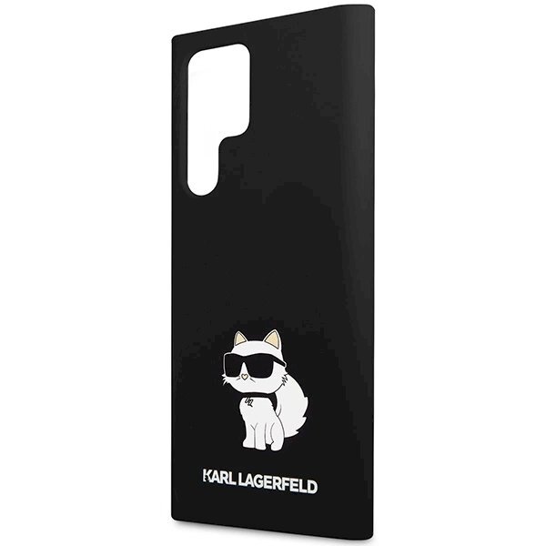 Karl Lagerfeld Silicone Choupette dėklas Samsung Galaxy S24 Ultra - Juodas 5 Karl Lagerfeld Silicone Choupette dėklas Samsung Galaxy S24 Ultra - Juodas 5