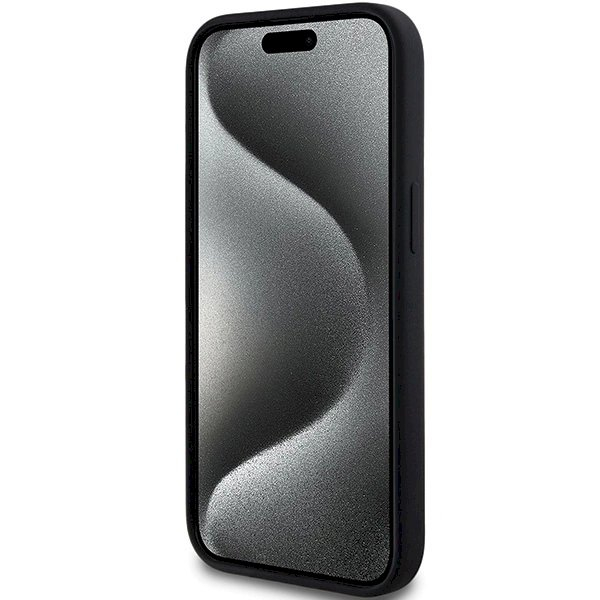 Karl Lagerfeld Silicone Choupette Head MagSafe dėklas iPhone 15/14/13 - Juodas 4 Karl Lagerfeld Silicone Choupette Head MagSafe dėklas iPhone 15/14/13 - Juodas 4