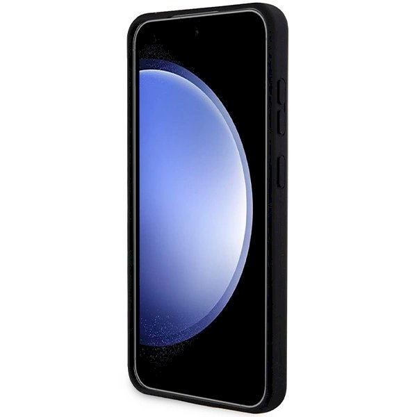 Originalus Karl Lagerfeld Dėklas Silicone IkonikSamsung Galaxy S24 - Juodas 4 Originalus Karl Lagerfeld Dėklas Silicone IkonikSamsung Galaxy S24 - Juodas 4